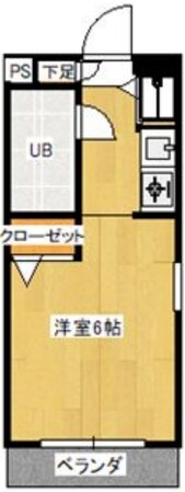 プレステージ横田の物件間取画像